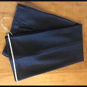 Loft gray dress pants. Size 4p